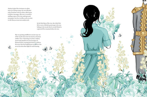 Audrey Hepburn: The Illustrated World Of A Fashion Icon By Megan Hess