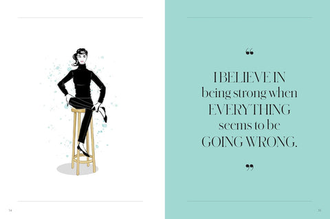 Audrey Hepburn: The Illustrated World Of A Fashion Icon By Megan Hess