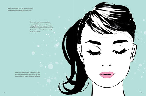 Audrey Hepburn: The Illustrated World Of A Fashion Icon By Megan Hess