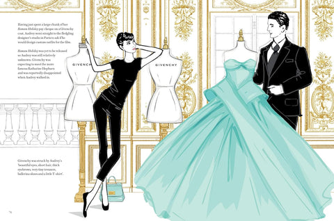 Audrey Hepburn: The Illustrated World Of A Fashion Icon By Megan Hess