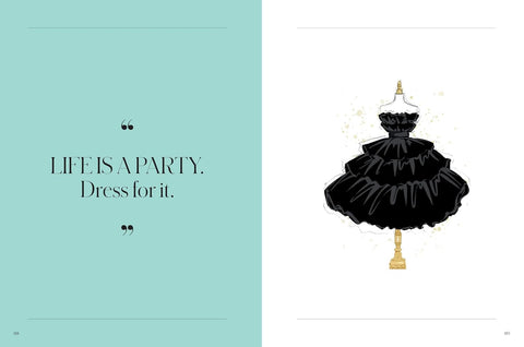 Audrey Hepburn: The Illustrated World Of A Fashion Icon By Megan Hess