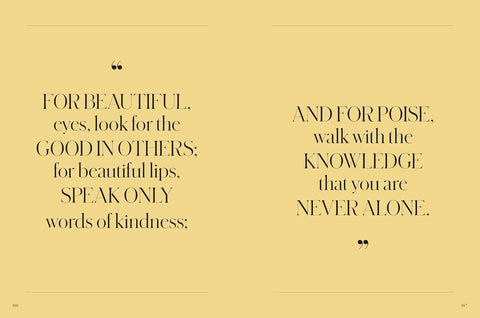 Audrey Hepburn: The Illustrated World Of A Fashion Icon By Megan Hess