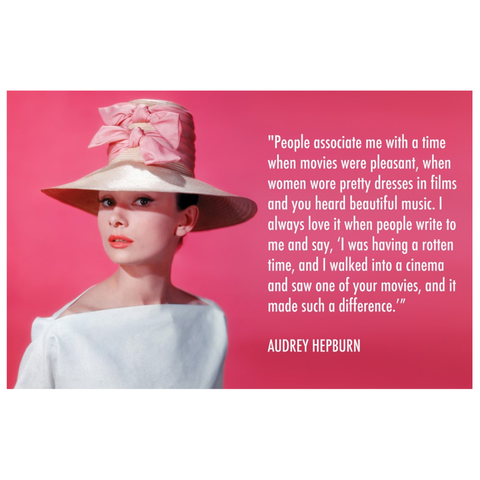 Audrey: the 50s