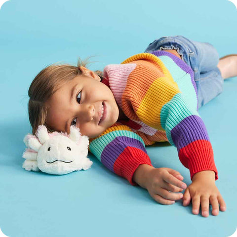 Axolotl Warmies® Junior
