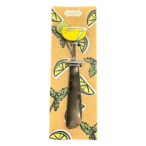 Cocktail Enamel Spreader - Margarita