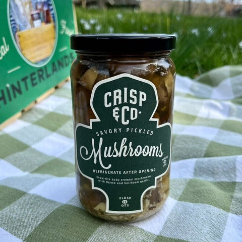Crisp & Co.- Savory Pickled Mushrooms