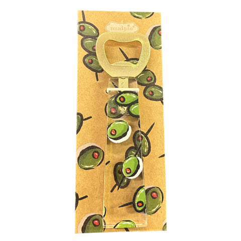 Olives Acrylic Bottle Opener