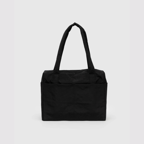 Small Cloud Carry-On, Black - BAGGU