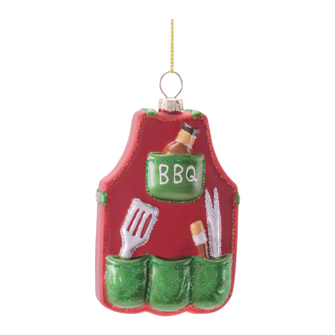 BBQ Apron Ornament