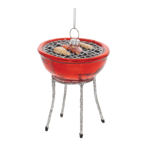 BBQ Grill Ornament