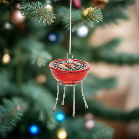 BBQ Grill Ornament