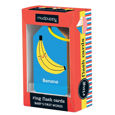 Baby's First Words Ring Flash Cards