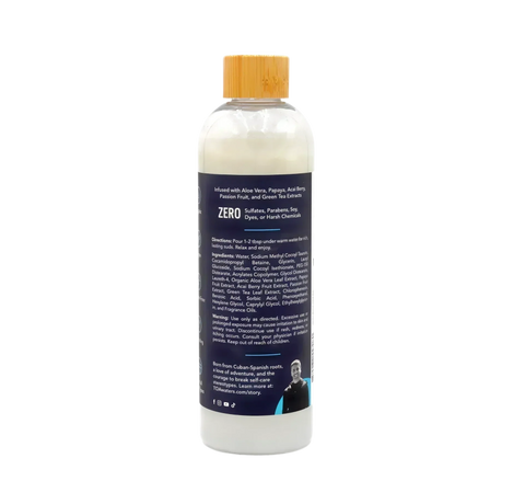 The Owl's Tale Bubble Bath - Eucalyptus, Vanilla, and Frosted Juniper