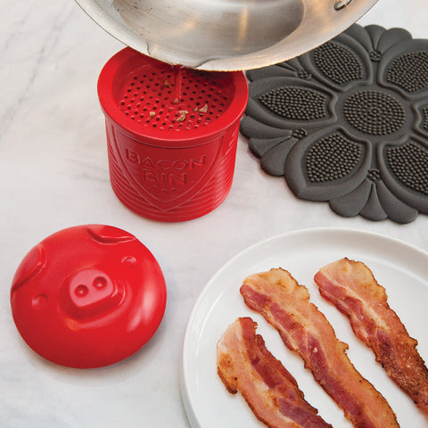 Bacon Bin Grease Holder