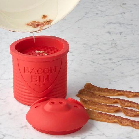 Bacon Bin Grease Holder