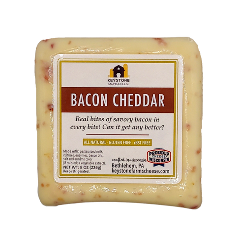 Bacon Cheddar - Keystone Cheese