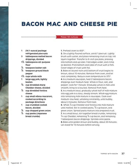 Bacon Everything by Brooke Michael Bell