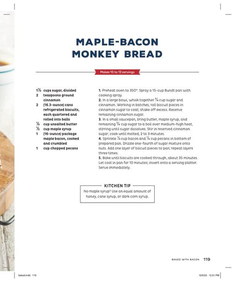 Bacon Everything by Brooke Michael Bell