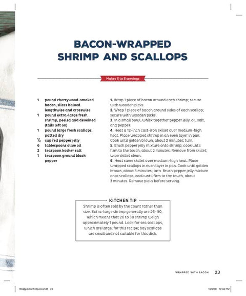 Bacon Everything by Brooke Michael Bell