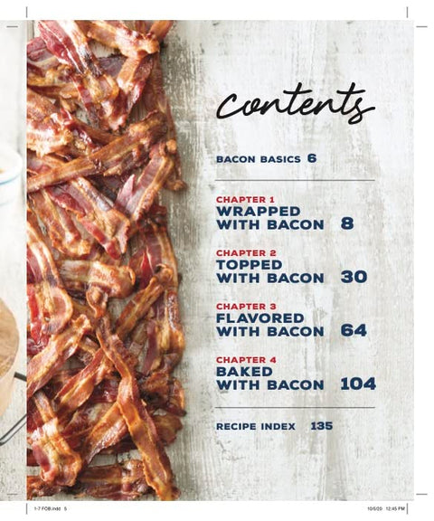Bacon Everything by Brooke Michael Bell