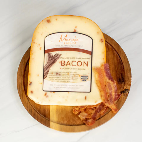 Marieke Raw Milk Bacon Gouda - Keystone Cheese