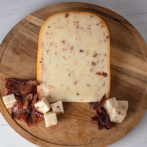 Marieke Raw Milk Bacon Gouda - Keystone Cheese