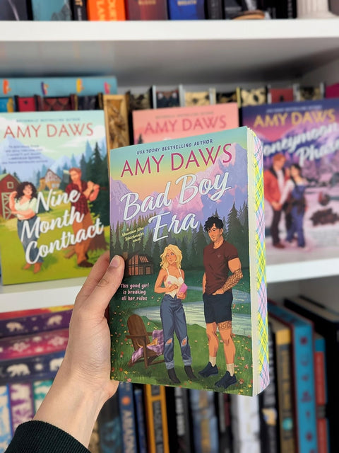 Bad Boy Era by Amy Daws
