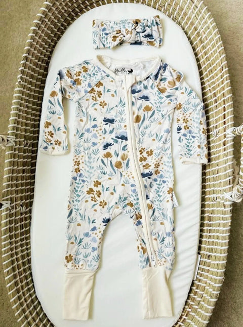 Bamboo Baby Clothes, Baby Bamboo Pajamas, Baby Shorts - Newborn to 24 months - Stroller Society
