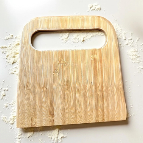 Bamboo Baking Bench & Dough Scraper