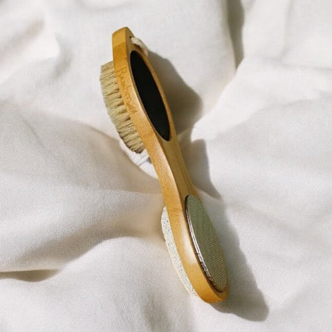 Bamboo Exfoliating Pedicure Tool