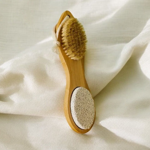 Bamboo Exfoliating Pedicure Tool