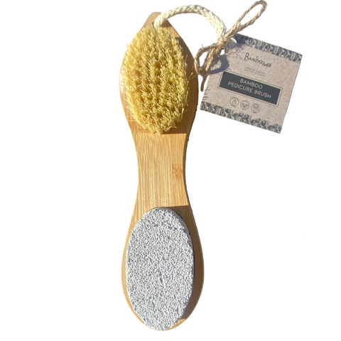 Bamboo Exfoliating Pedicure Tool