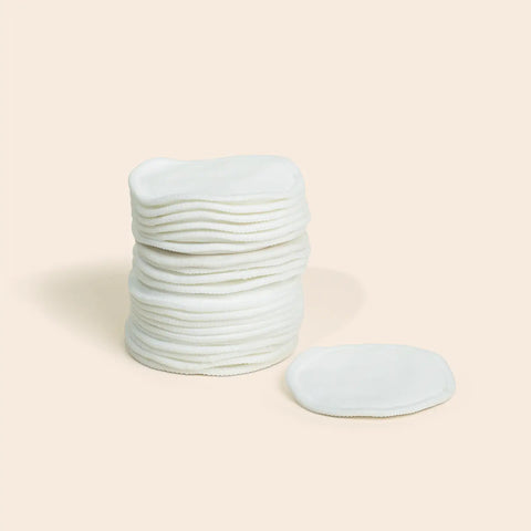 Reusable Bamboo Facial Rounds - Set of 20