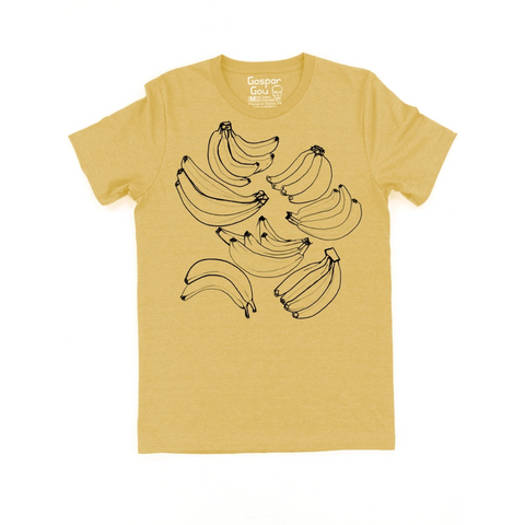 Bananas Charlie Men's Tee - Mustard