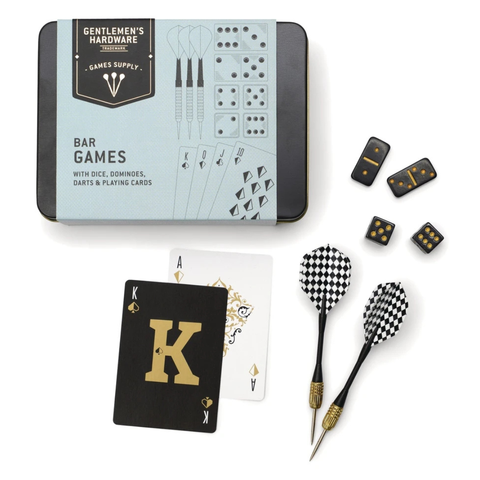 Bar Games in Tin - Gentlemen's Hardware