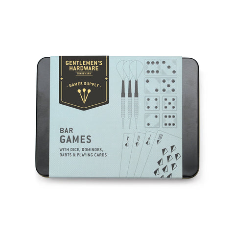 Bar Games in Tin - Gentlemen's Hardware