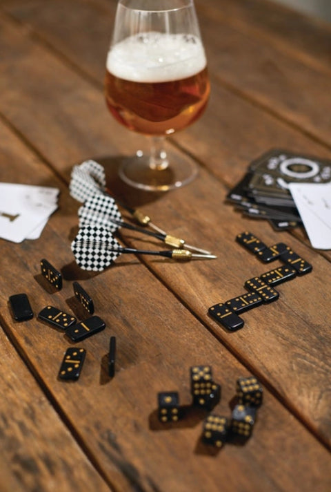 Bar Games in Tin - Gentlemen's Hardware
