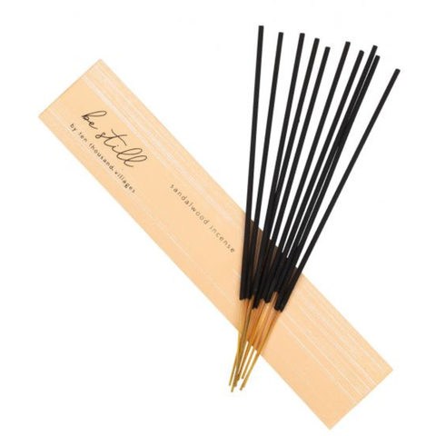 Be Still By Ten Thousand Villages - Sandalwood Incense Sticks