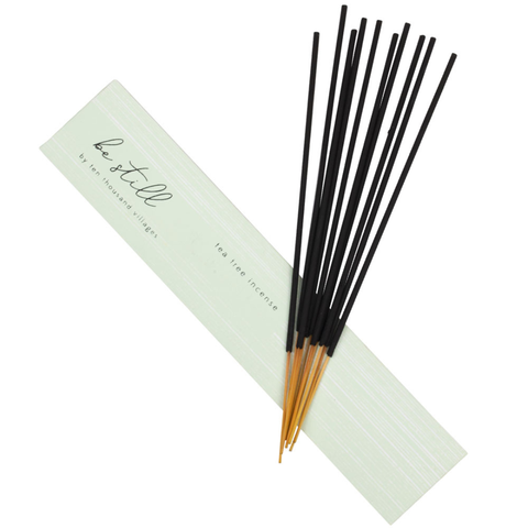 Be Still By Ten Thousand Villages - Tea Tree Incense Sticks