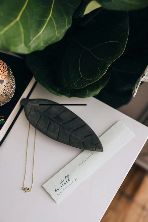 Be Still By Ten Thousand Villages - Tea Tree Incense Sticks