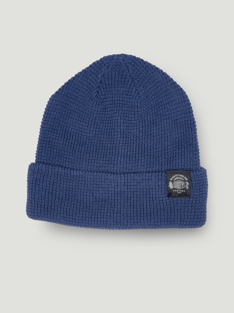 Searching Beanie, Cobalt Blue - Sooty Venture Co.