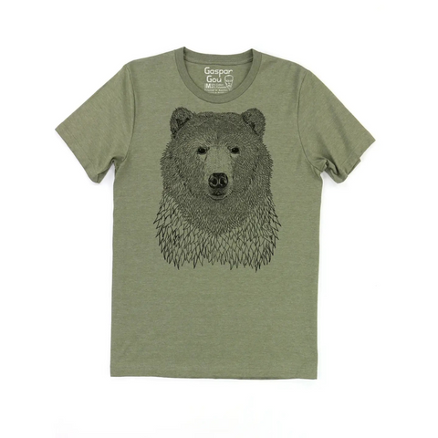 Bear Charlie Men's Tee - Lieutenant