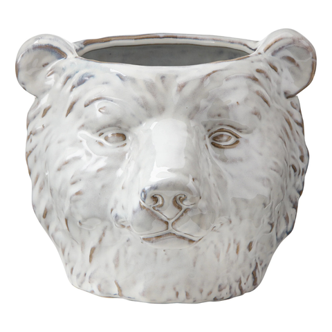 Bear Head Planter