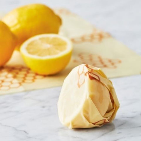 Bee's Wrap Reusable Beeswax Food Wraps 3 Pack - Honeycomb