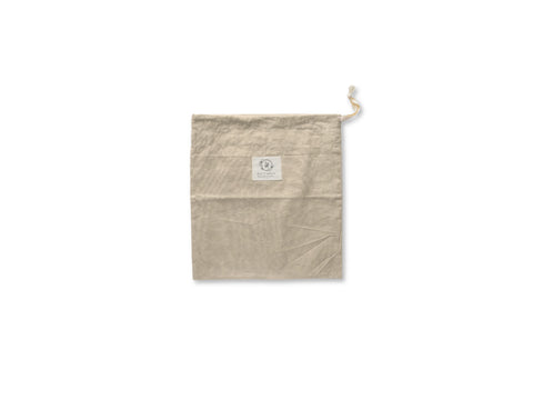 Bee's Wrap Reusable Beeswax Lined Artisan Bread Bag - Natural