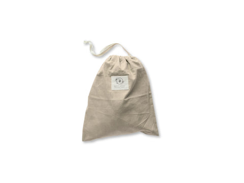 Bee's Wrap Reusable Beeswax Lined Artisan Bread Bag - Natural