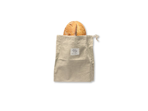 Bee's Wrap Reusable Beeswax Lined Artisan Bread Bag - Natural
