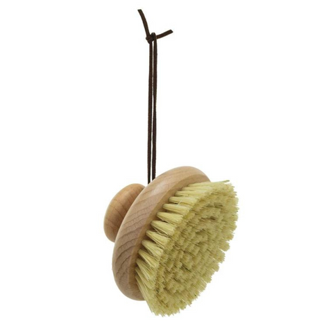 Beech Wood Body Brush