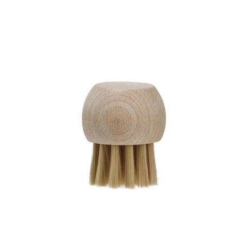 Beech Wood & Plastic Vegetable Brush