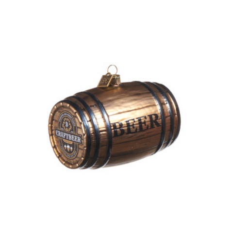 Beer Barrel Ornament